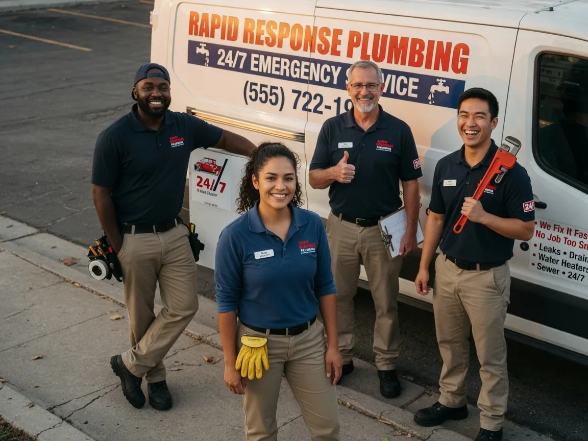 Emergency Plumber company in Clontarf, MN