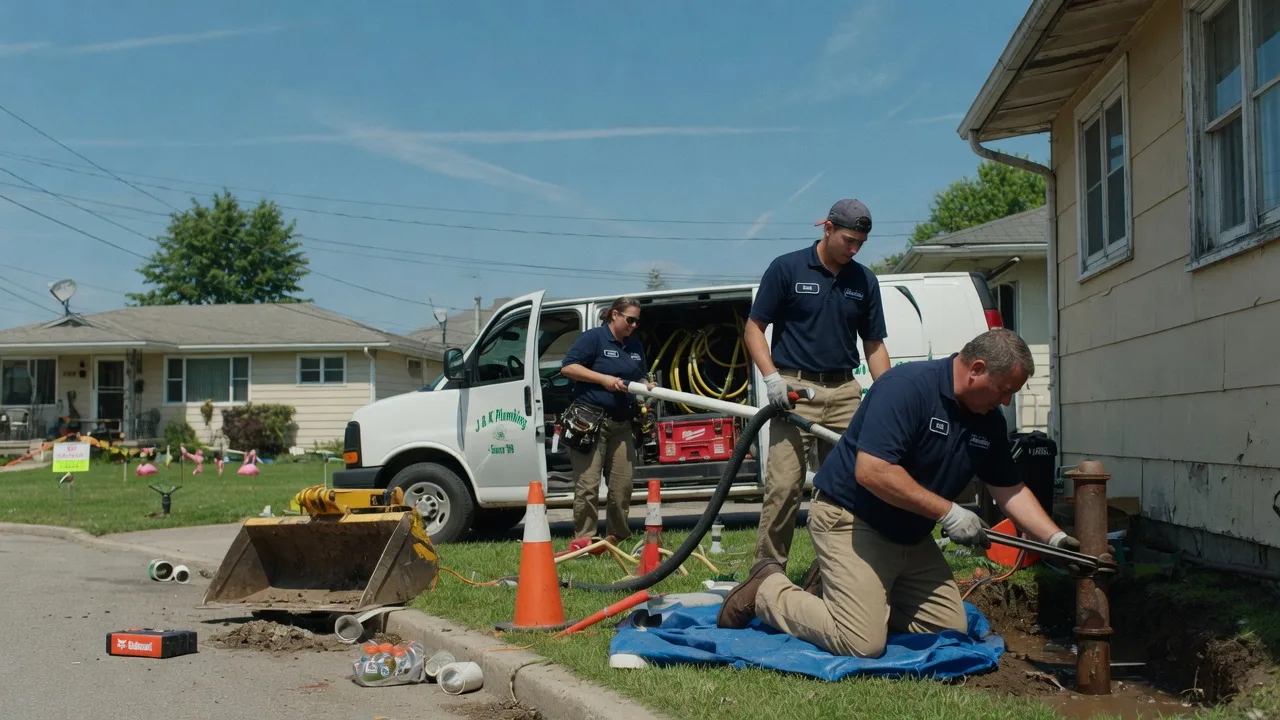 Emergency Plumber in Clontarf, MN near me